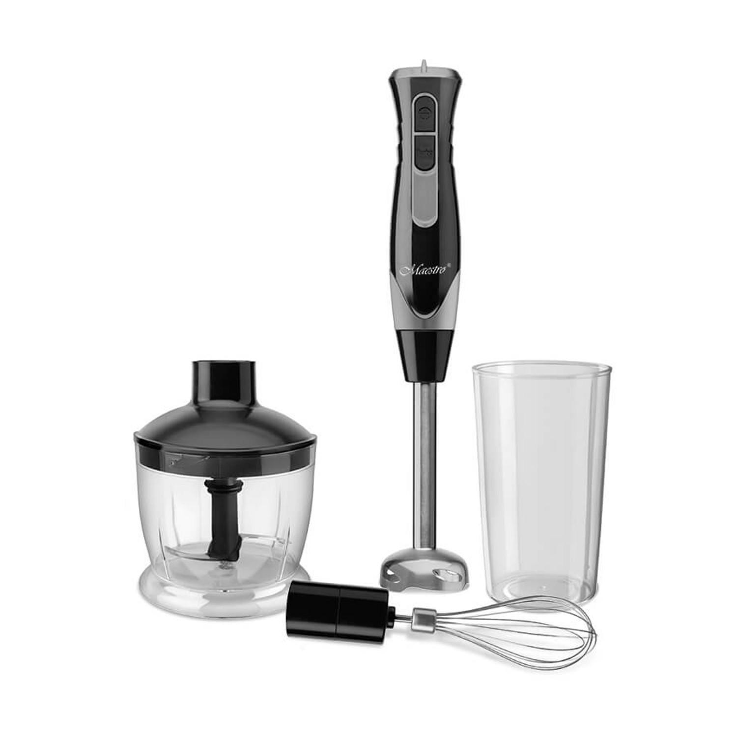 Maestro Handmixer MR-566 3-in-1 set, 500W, zwart