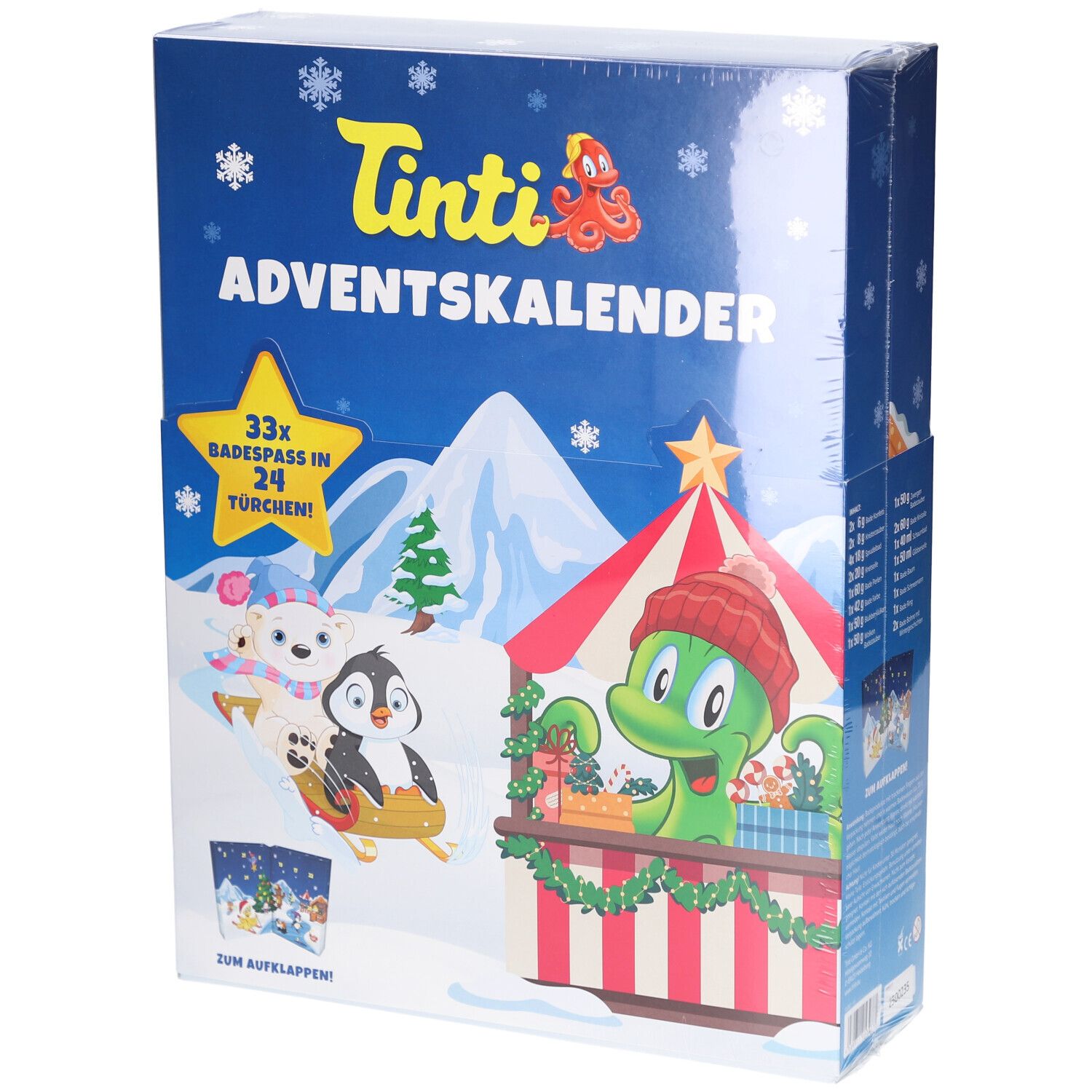 Tinti Adventskalender 1 St Kombipackung