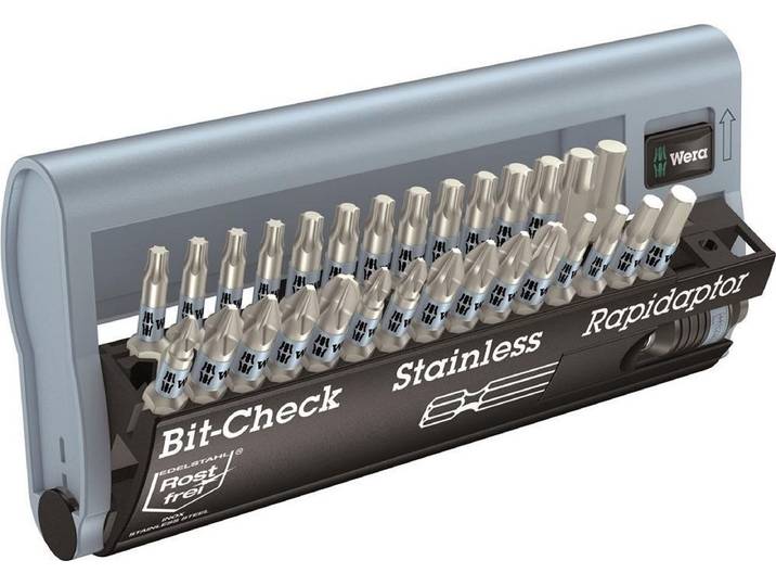 Wera 5071109001 30-delige Bit-Check RVS Bitset