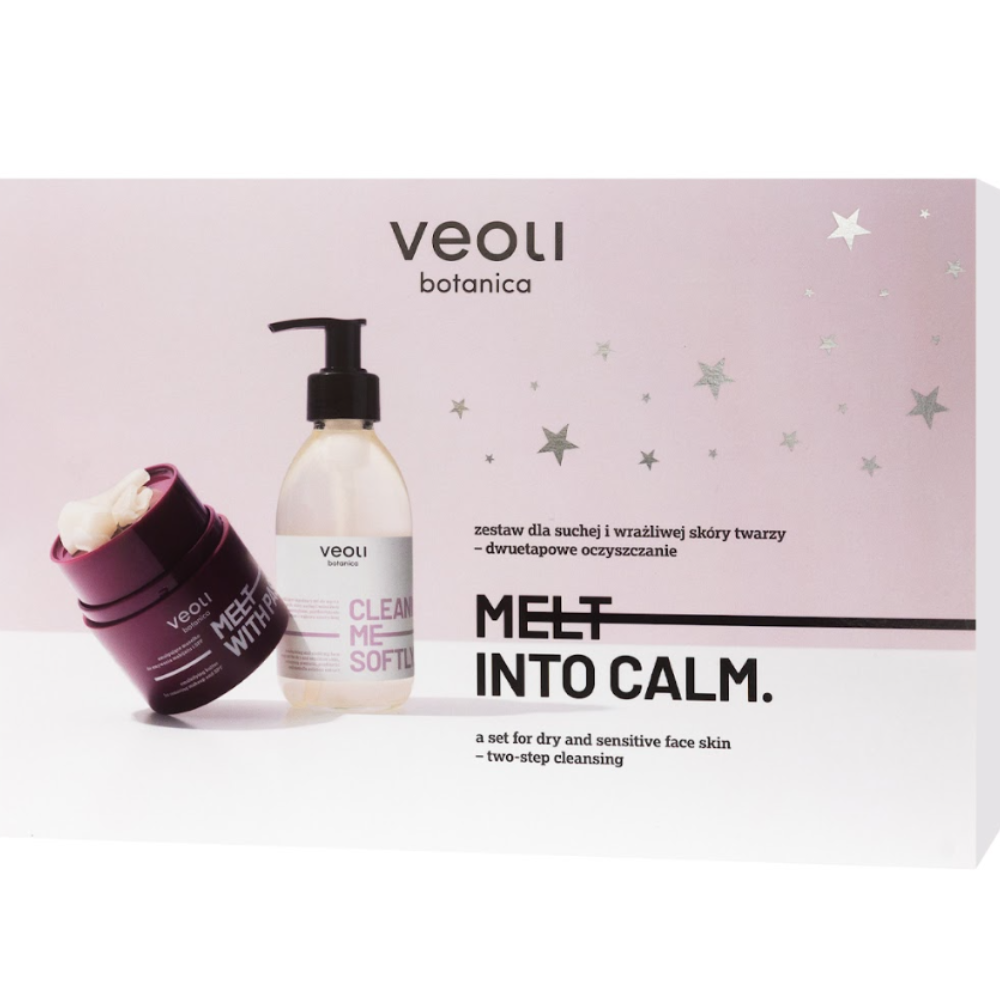 Veoli Botanica Melt with Passion Emulsifying Butter for Removing Makeup