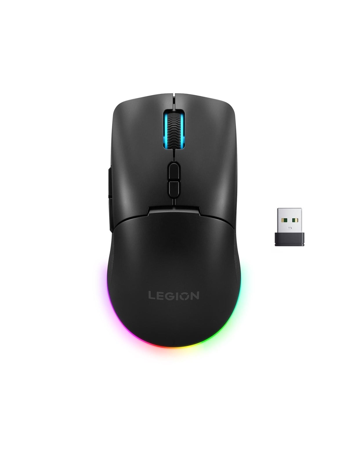 Lenovo Legion M220 Wireless RGB Gaming Mouse (Eclipse Black) - (Schwarz)