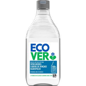Ecover Klarspüler Essential, Öko, natürliche Inhaltsstoffe, biologisch abbaubar, streifenfreie Trocknung, Flasche, 450 ml