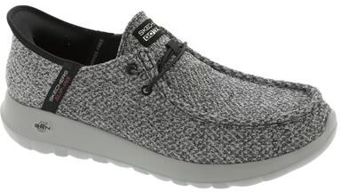 Skechers Performance Slip-Ins: Go Walk Max-Halcyon - Mens 9 Grey Slip On Medium