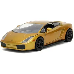Jada Fast & Furious Lamborghini Gallardo Modellauto 1:24 gold