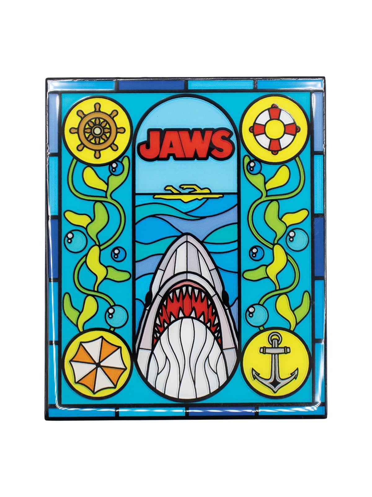 FaNaTtik - Jaws - Limited Edition Stained Glass-Style Ingot