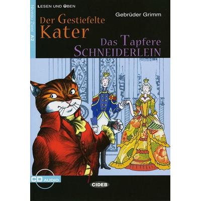 Der gestiefelte Kater - Das tapfere Schneiderlein, Taschenbuch von Brüder Grimm, Klett Sprachen GmbH, 978-3-12-556014-7