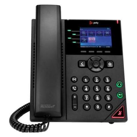HP VVX 250 4-Line IP Phone and (89B62AA#AC3)