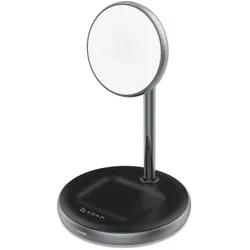Adam Elements Omnia M2 (15 W), Wireless Charger, Schwarz