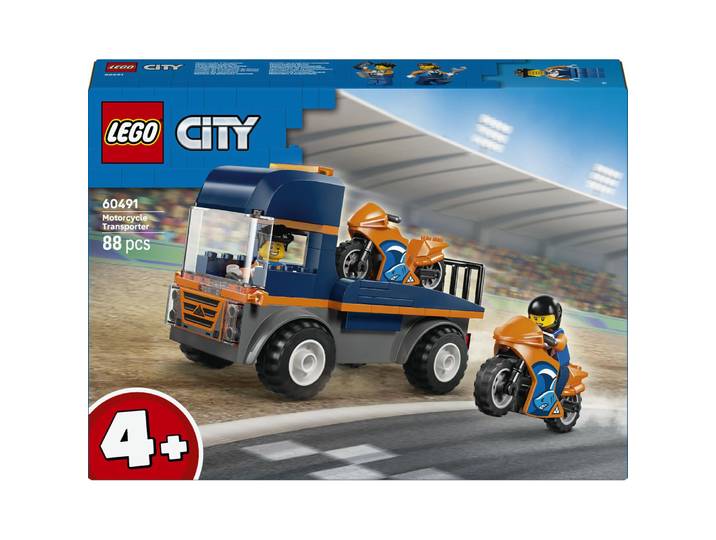 LEGO City le Transporteur de motos 60491 LEGO