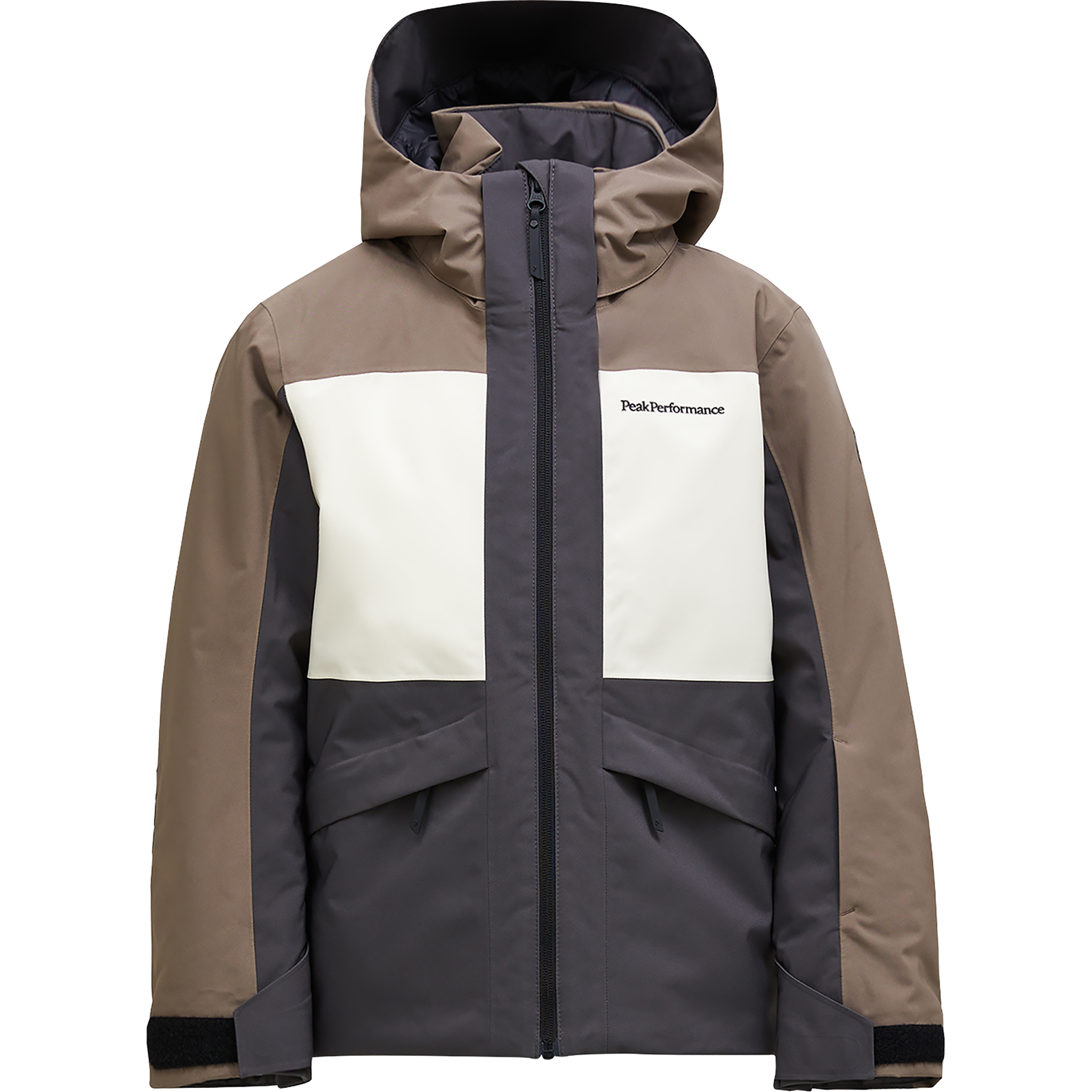 Peak Performance Gravity Insulated Kinder Isolationsjacke schwarz Größe 160 Skifahren Elastisch Wasserabweisend