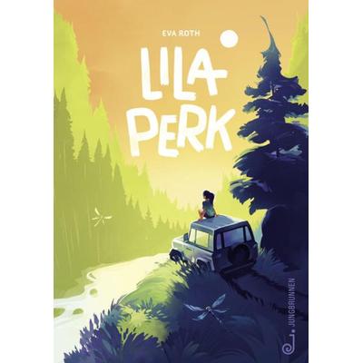Lila Perk, Gebundene Ausgabe von Eva Roth, Jungbrunnen