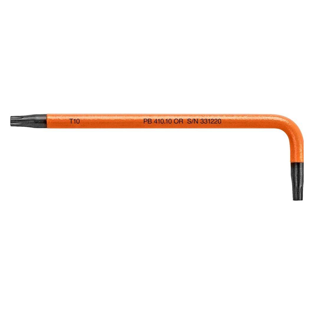 PB Swiss Tools Innensechskantschlüssel PB 410 T10 OR (PB 410.10 OR)