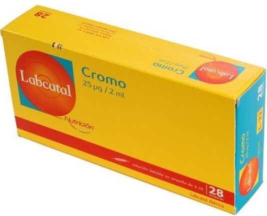 LABCATAL 22 Cromo 28x2ml