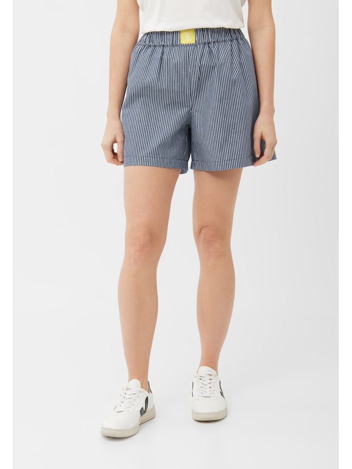 Derbe Shorts in Dunkelblau - L