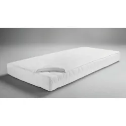 Dormisette Protect & Care wasserdichte Matratzenauflage weiß 140x200 cm