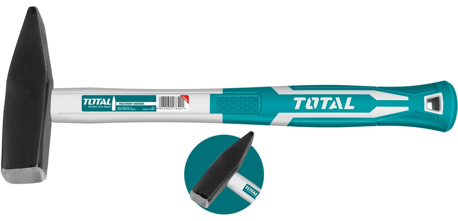Total Hamer THT7120006 slotenmaker - 2000 g