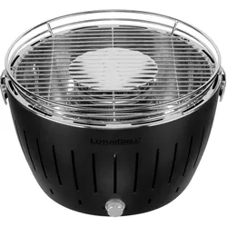 LotusGrill G340 G-AN-34P - BBQ-Grill - Kohle - Anthracite Gray