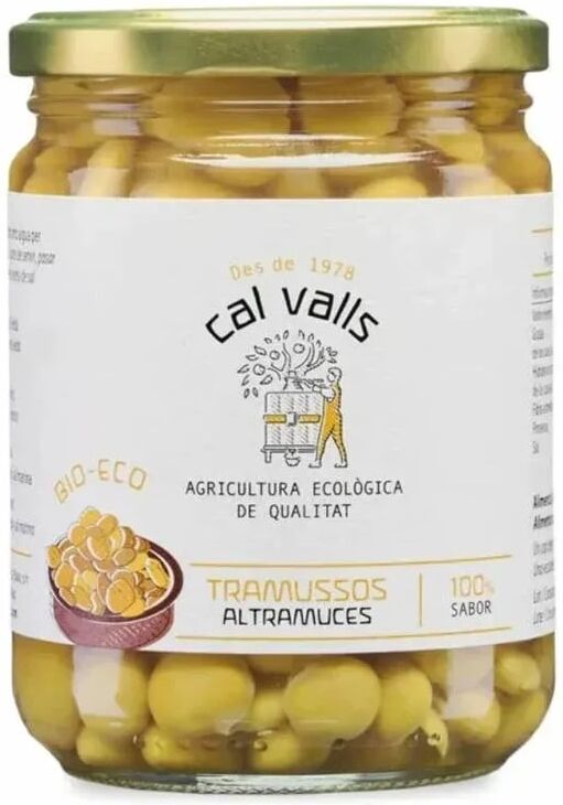 Cal Valls Tremoços Picantes Eco 300g