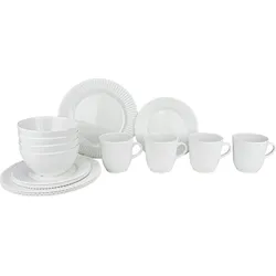 Gimex Royal Geschirr-Set 16-tlg. edelweiss  für 4 Personen