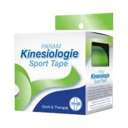 KINESIOLOGIE Sport Tape 5 cmx5 m grün 1 St