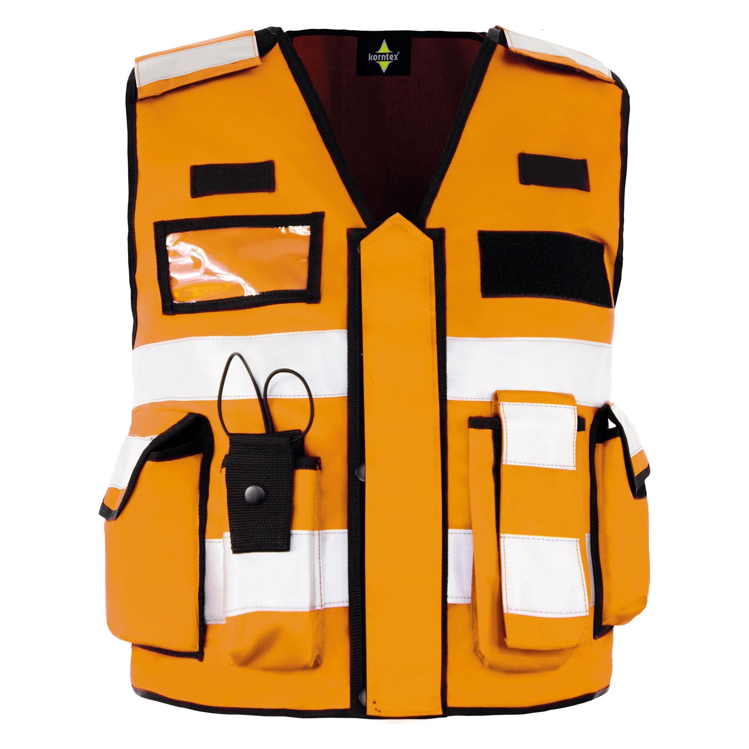 Korntex Weste Tactical Bonn (4XL, XXL) (KX231-ORANGE)