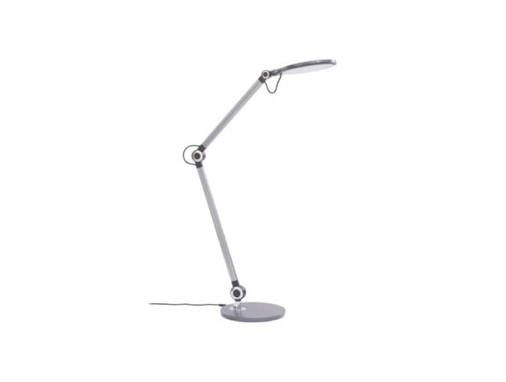 Lindby LED Tischlampe Nyxaris dimmbar (Modern) in Alu (1 flammig,) - Tischleuchte Schreibtischlampe Nachttischlampe Arbeitszimmerleuchte
