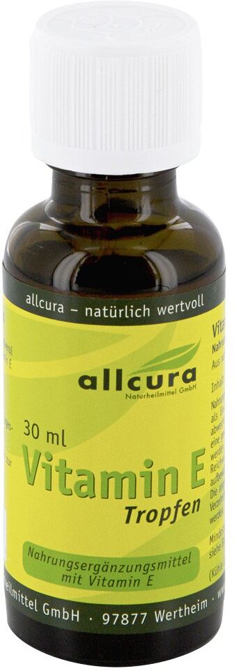 allcura Vitamin E Tropfen