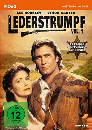 Brad Turner - Lederstrumpf, Vol. 1 (Hawkeye) / Die ersten 11 Folgen der beliebten Abenteuerserie nach James Fenimore Cooper (Pidax Serien-Klassiker) [3 DVDs] - Preis vom 30.09.2026 22:30:23 h