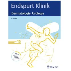 Endspurt Klinik: Dermatologie, Urologie, Schulbücher
