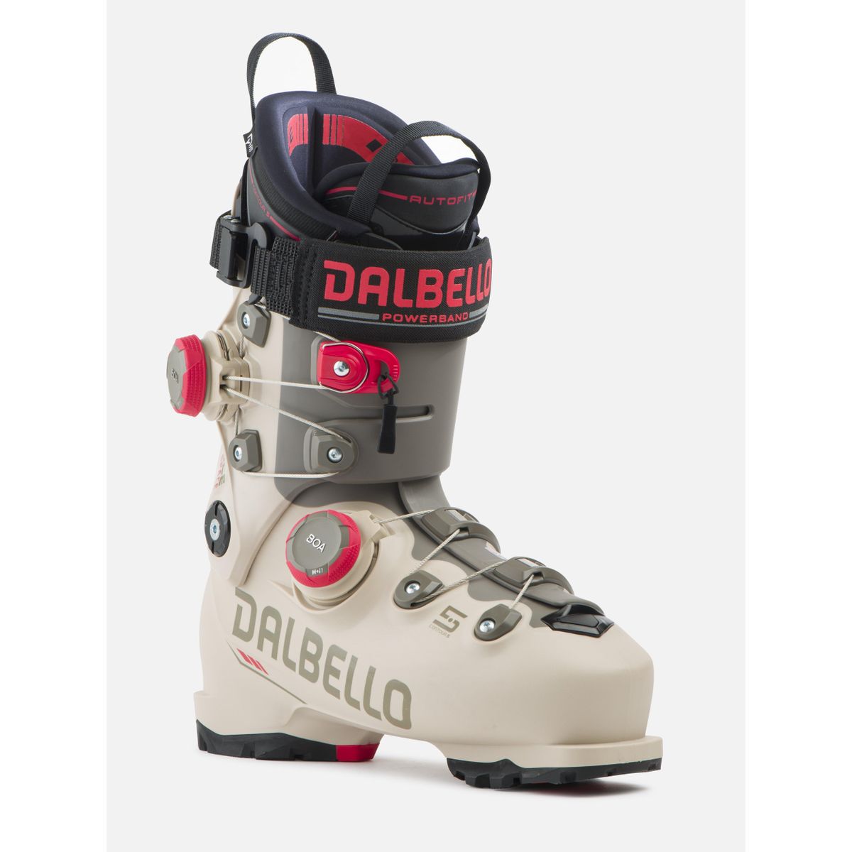 Dalbello Veloce Space 130 Dual ecru/st.grey 30.5 D2503101.10.305