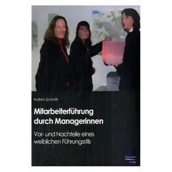 Mitarbeiter-Führung durch Managerinnen, Fachbücher von Kathrin Schmitt