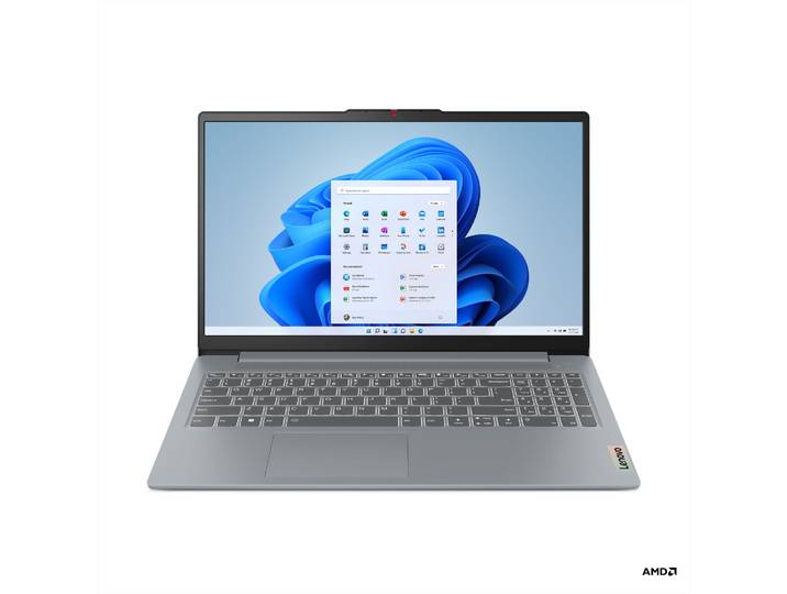 PC portable 15'6'' Ryzen 5 IdeaPad Slim 3 15AMN8 82XQ01KWFR LENOVO