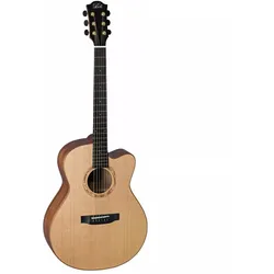 Duke Guitars GA-MC-Cut-Solid-Air - Westerngitarre