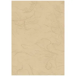 5x Heyda, Bastelpapier, Strohseide 70x150cm auf Rolle 25g/qm beige (25 g/m2, 1x)