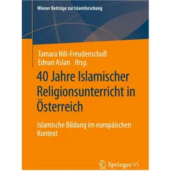 40 Jahre Islamischer Religionsunterrich, Fachbücher von Ednan Aslan
