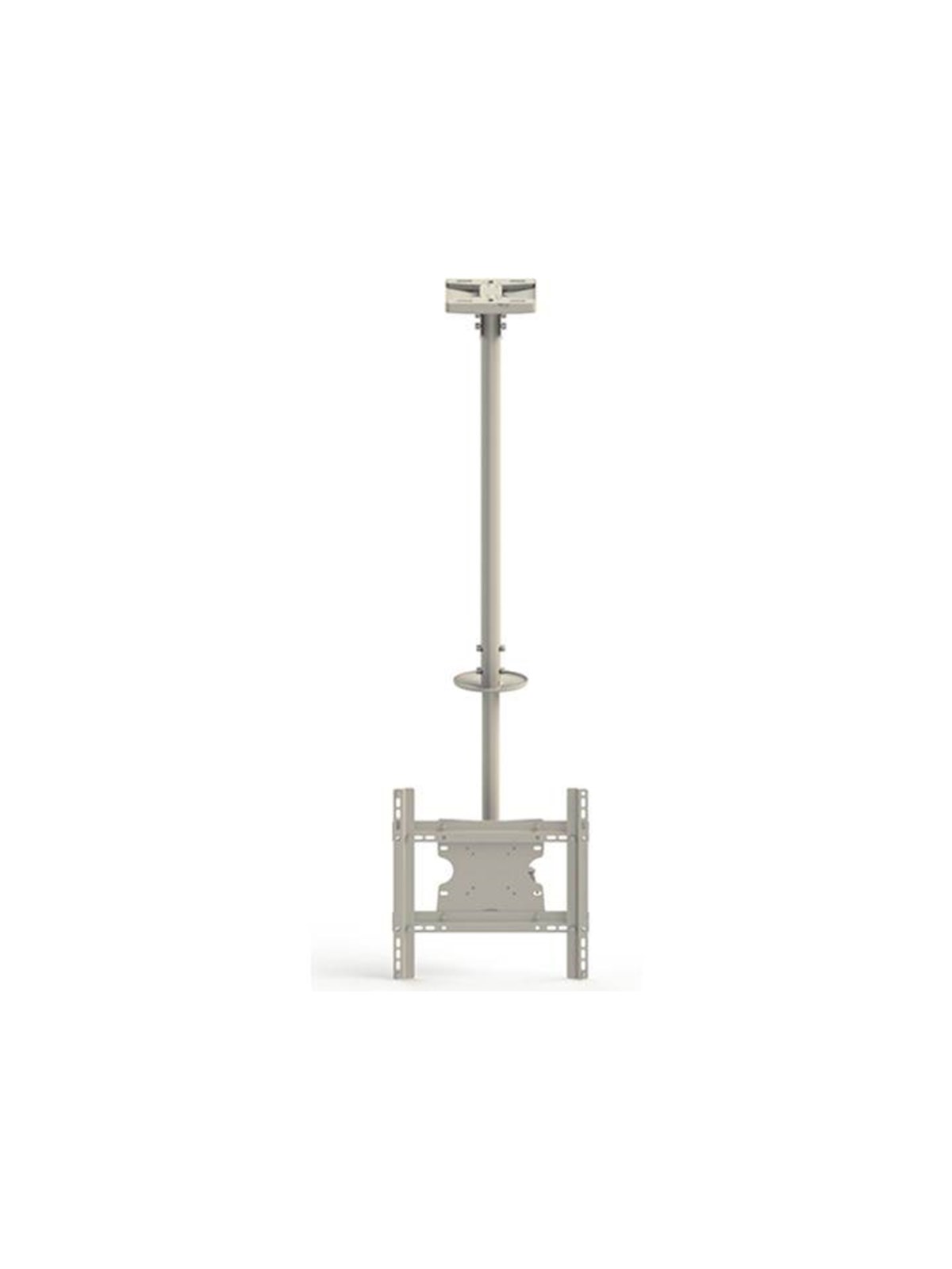 Multibrackets M Public Ceilingmount Medium Single 3000 White - Max 30 kg - recommended for 55"