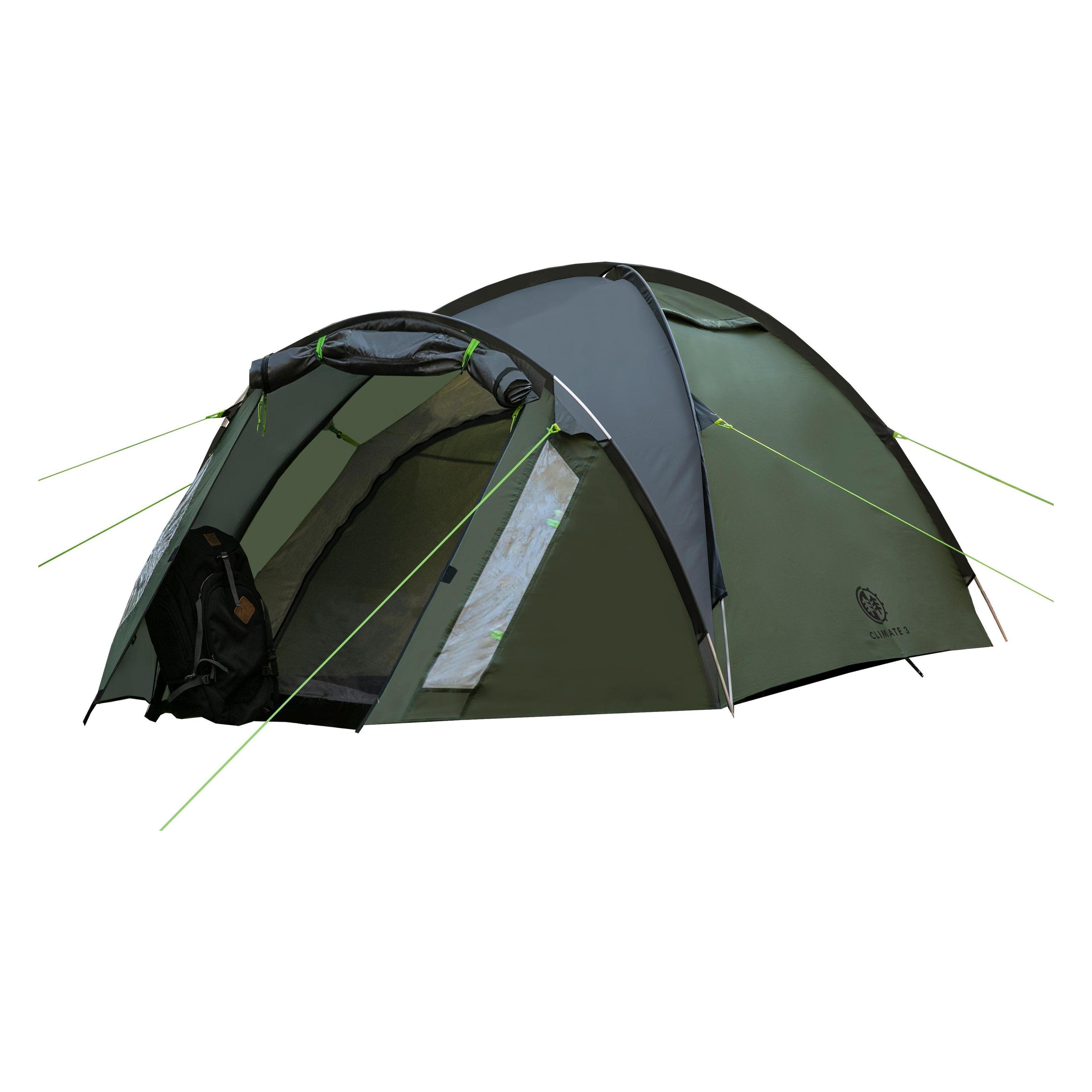 Peme Climate 3 (Kuppelzelt, 3.33 kg, 3 Personen) (5901793678153)