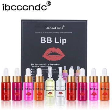 Inspired Finds Korean BB Lips Ampoule Serum Starter Set Semi Permanent Lip Tint Serum Hydrating Lip Glow Kit Korean BB Lips Ampoule Serum Starter Set Semi Permanent Lip Tint Serum Hydrating Lip Glow Kit