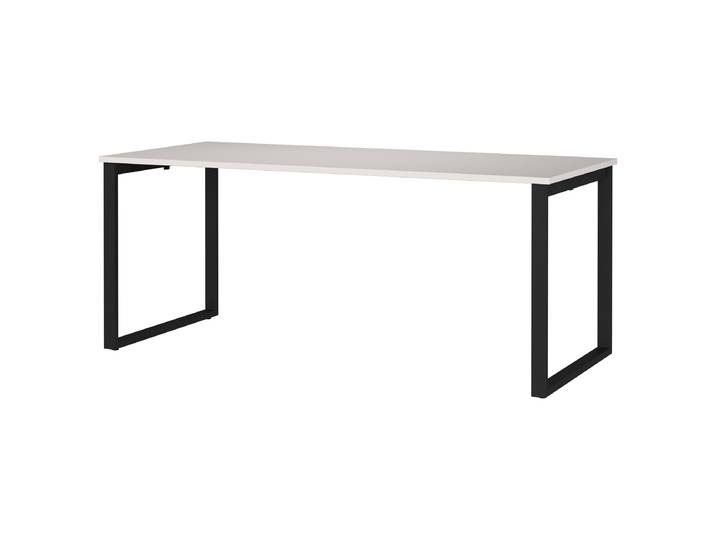 Schreibtisch Tivolo 180cm Braun/Kaschmir Kufen