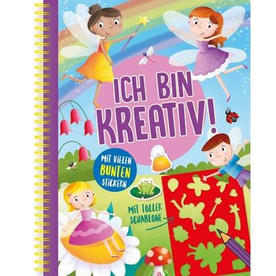 Ich bin kreativ! (Feenwelt), Taschenbuch von , Schwager & Steinlein, 978-3-8499-3989-2