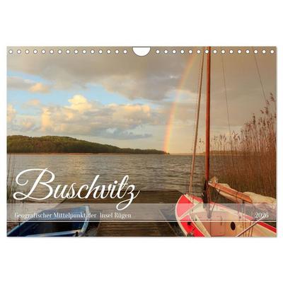 Buschvitz - Geografischer Mittelpunkt der Insel Rügen (Wandkalender 2026 DIN A4 quer), CALVENDO Monatskalender