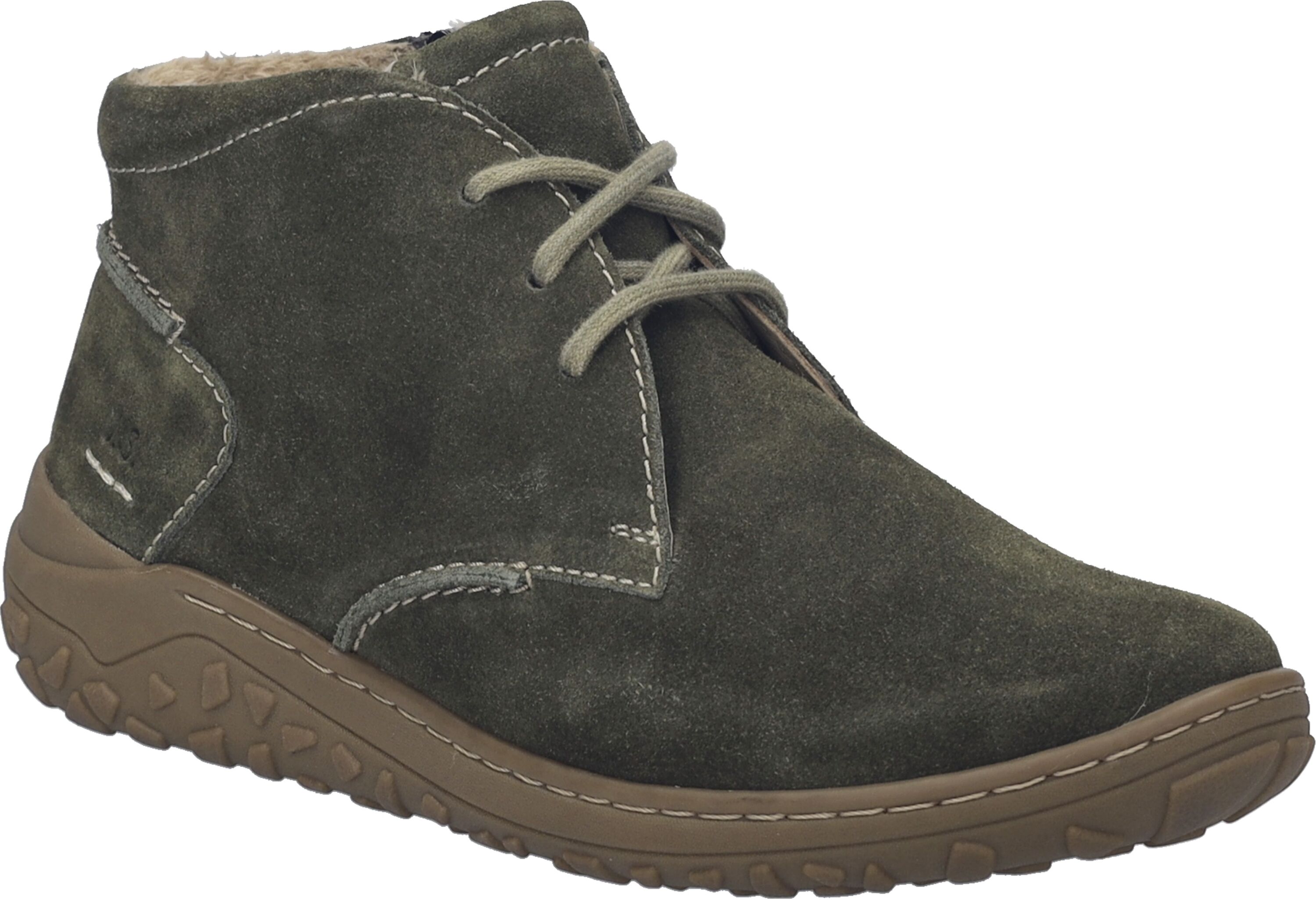 Stiefelette JOSEF SEIBEL "Ruby 01, moos", Damen, Gr. 40, grün (moos), Obermaterial: 100% Rindsleder Leather cow., Schuhe Stiefelette