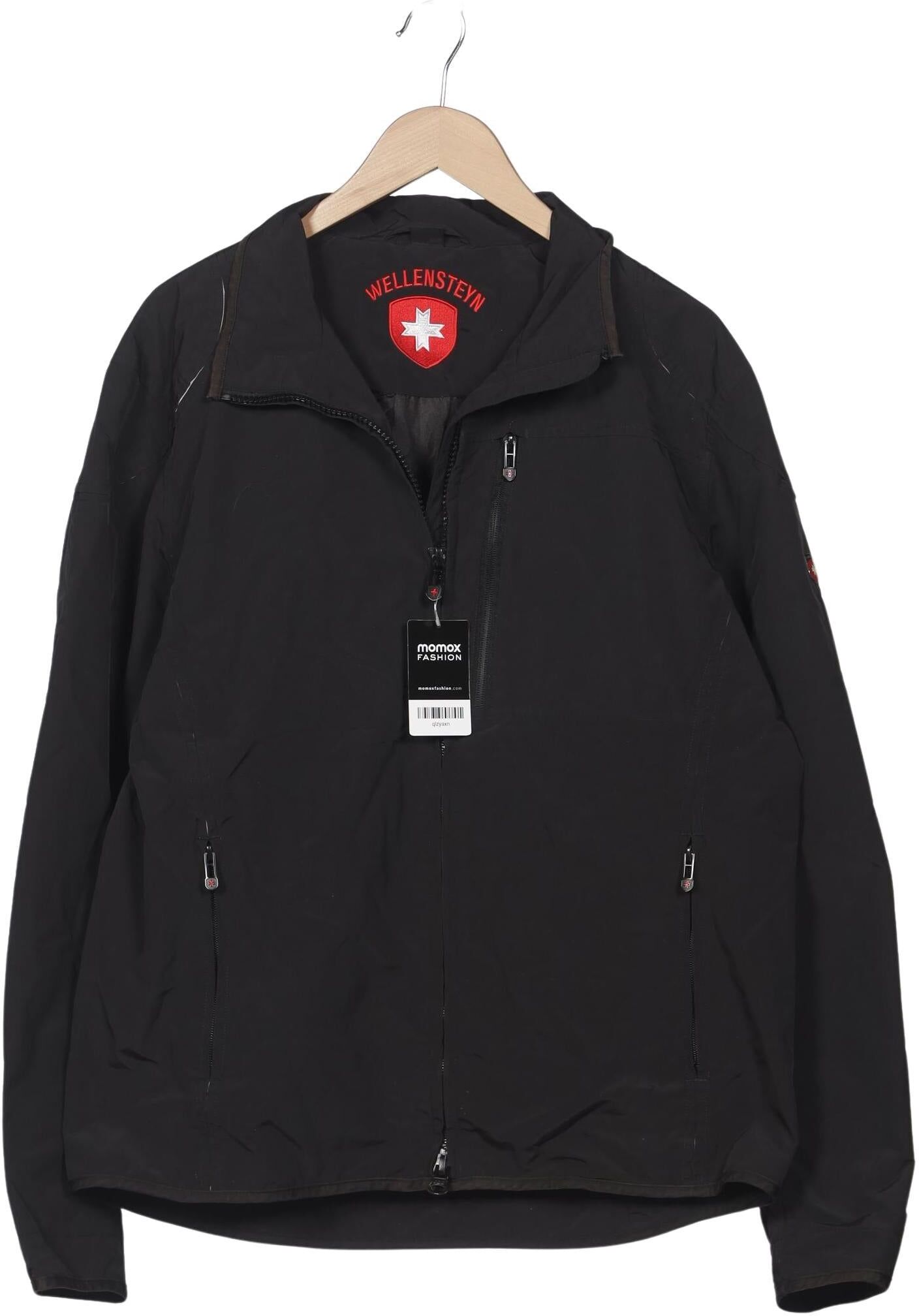 Wellensteyn Herren Jacke, Schwarz, Gr. Xxl, Synthetik - Second Hand