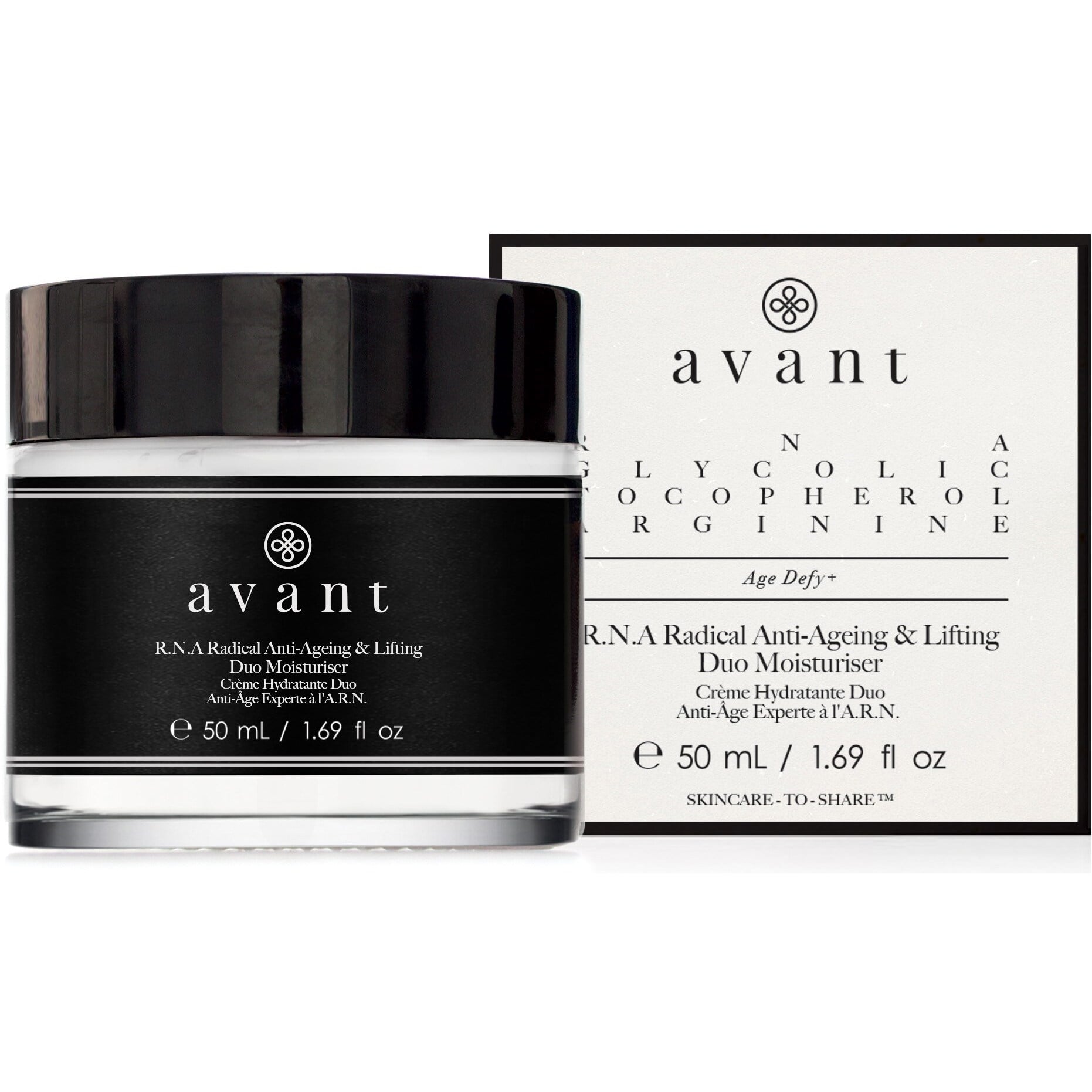 Avant R.N.A Radical Anti-Ageing & Lifting Duo Moisturiser 50mL