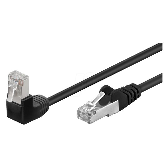 Goobay Netzwerkkabel (F/UTP, CAT5e, 0.50 m) (94186)