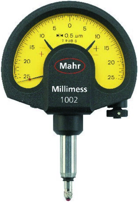 Helios Preisser Millimess à lecture fine 0,005 mm ; Mahr (4333000)
