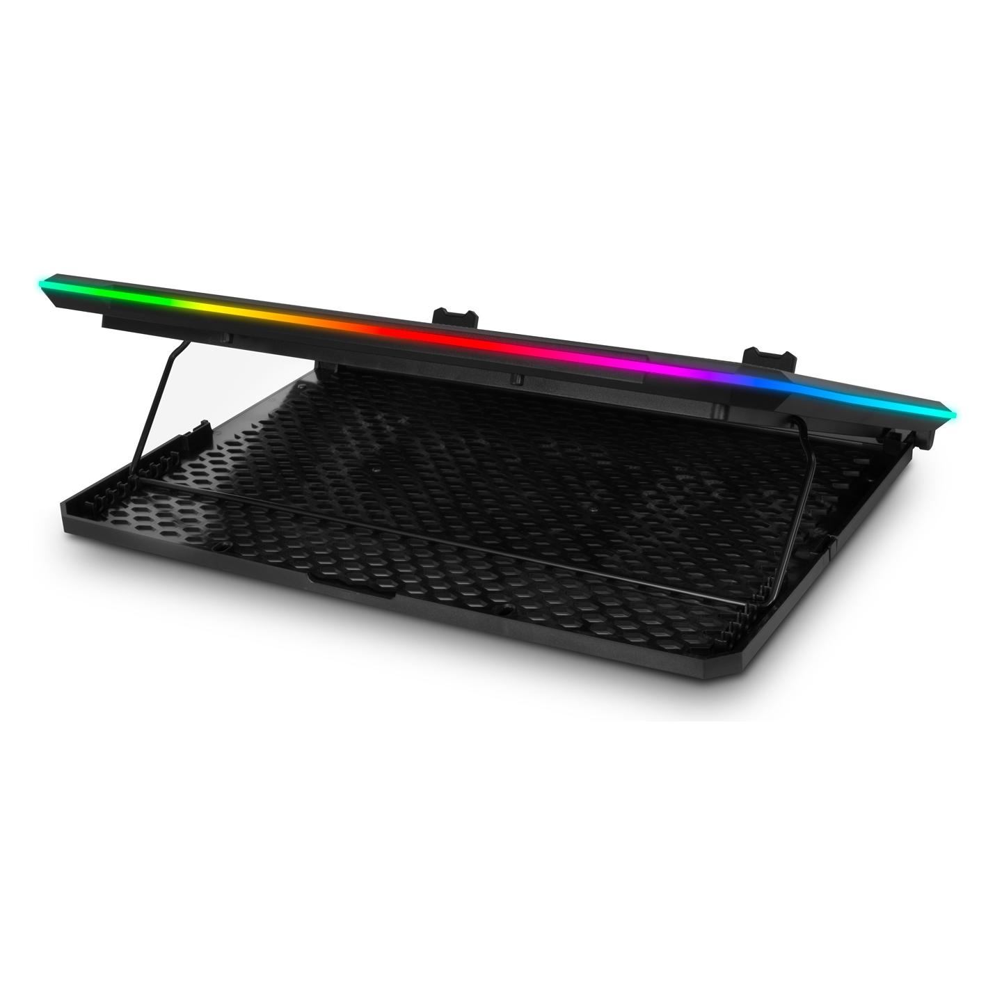 Evolveo Ania 9 RGB, nastavitelný podstavec pro notebook (ANIA9)