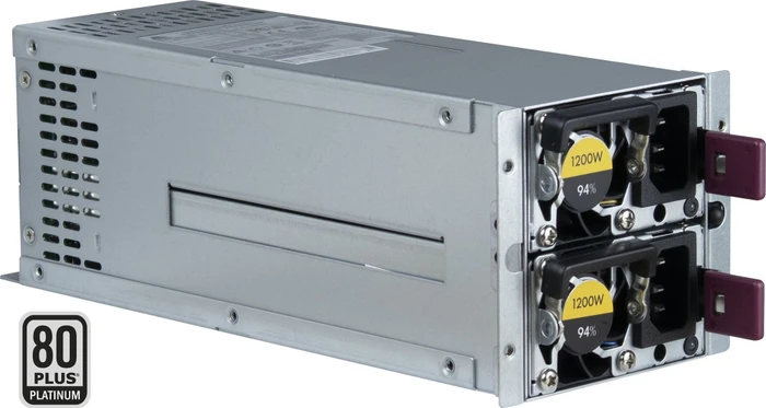 Inter-Tech IPC ASPOWER R2A-DV1200-N 1200W (redundant)