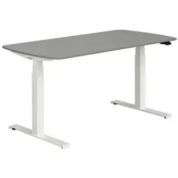Paidi Schreibtisch e-lion 1 Dekor Grau 150 cm