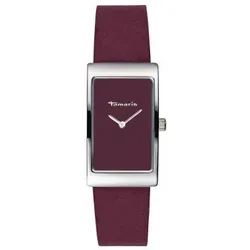 TAMARIS - AILA - weinrot leder / 23 x 39 MM
